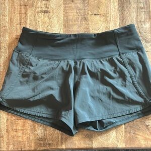 Lululemon Women's Dark Gray Shorts; size 4